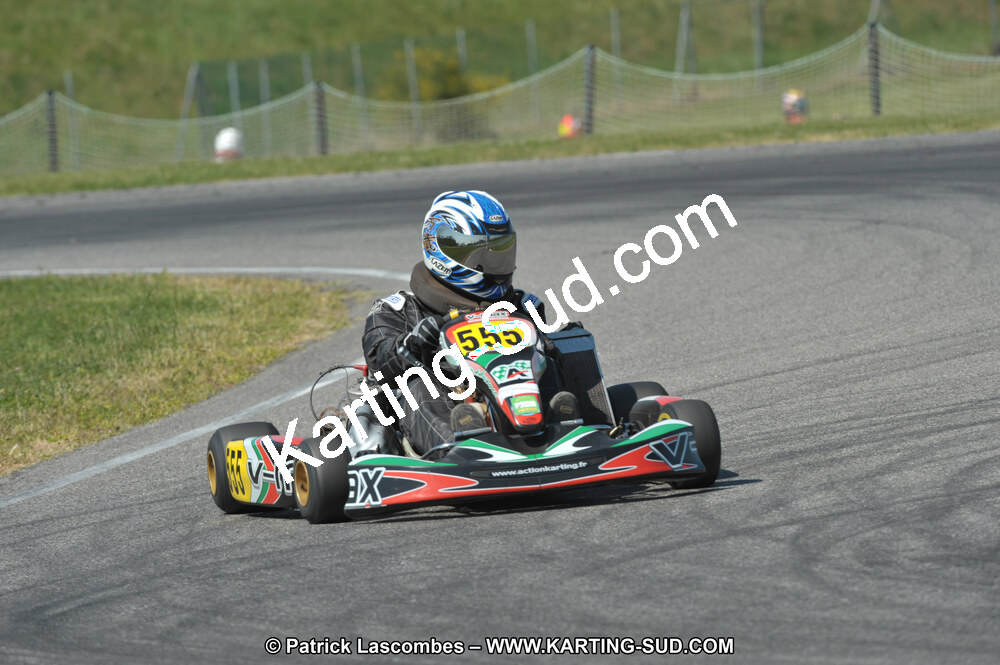 17/04/2011 : 2ème manche du Championnat Open Atlantique à Muret (Photos Patrick Lascombes) 2011 — karting