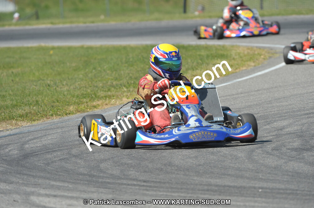 17/04/2011 : 2ème manche du Championnat Open Atlantique à Muret (Photos Patrick Lascombes) 2011 — karting
