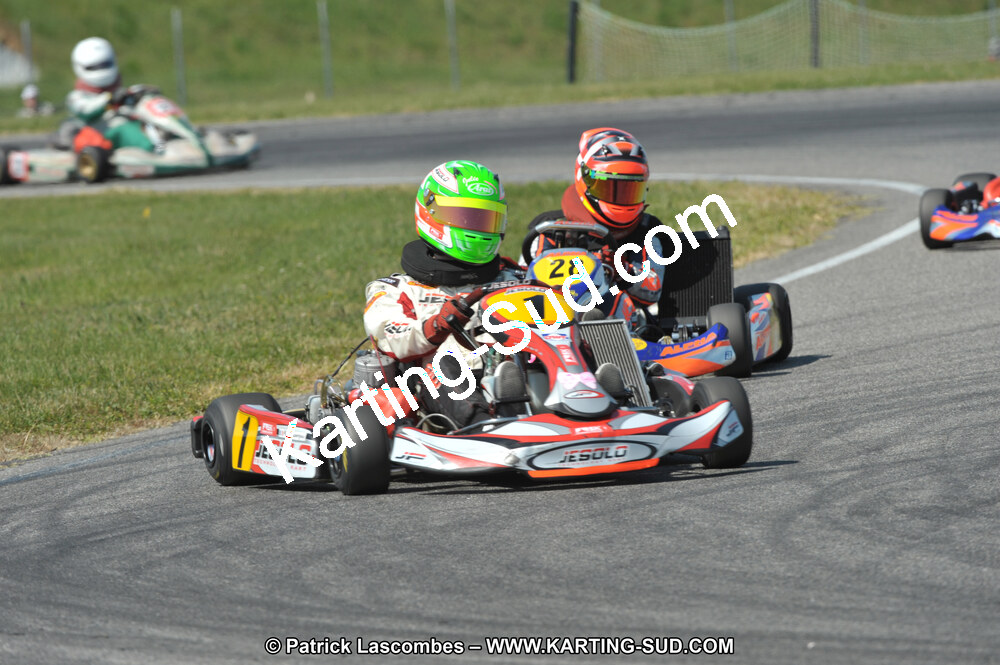 17/04/2011 : 2ème manche du Championnat Open Atlantique à Muret (Photos Patrick Lascombes) 2011 — karting