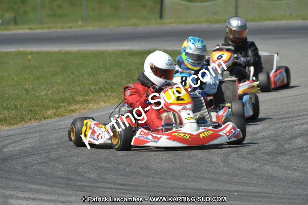17/04/2011 : 2ème manche du Championnat Open Atlantique à Muret (Photos Patrick Lascombes) 2011 — karting