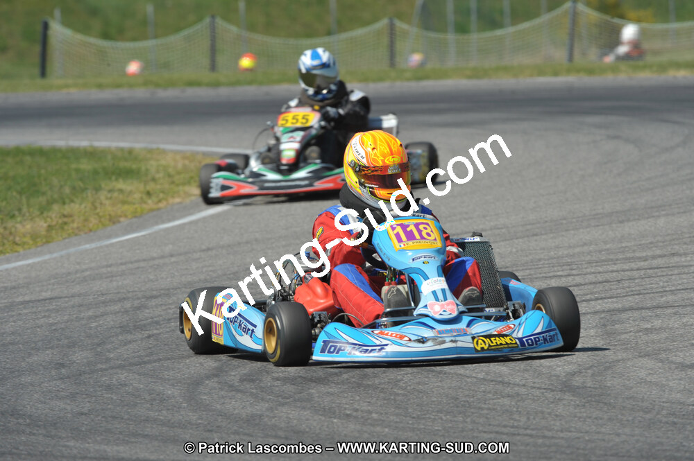 17/04/2011 : 2ème manche du Championnat Open Atlantique à Muret (Photos Patrick Lascombes) 2011 — karting