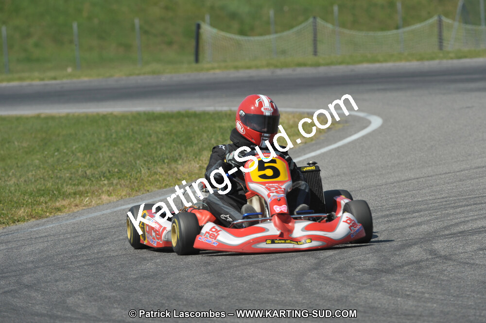 17/04/2011 : 2ème manche du Championnat Open Atlantique à Muret (Photos Patrick Lascombes) 2011 — karting