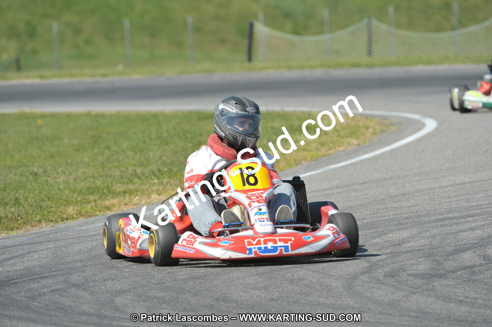 17/04/2011 : 2ème manche du Championnat Open Atlantique à Muret (Photos Patrick Lascombes) 2011 — karting