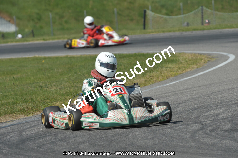 17/04/2011 : 2ème manche du Championnat Open Atlantique à Muret (Photos Patrick Lascombes) 2011 — karting