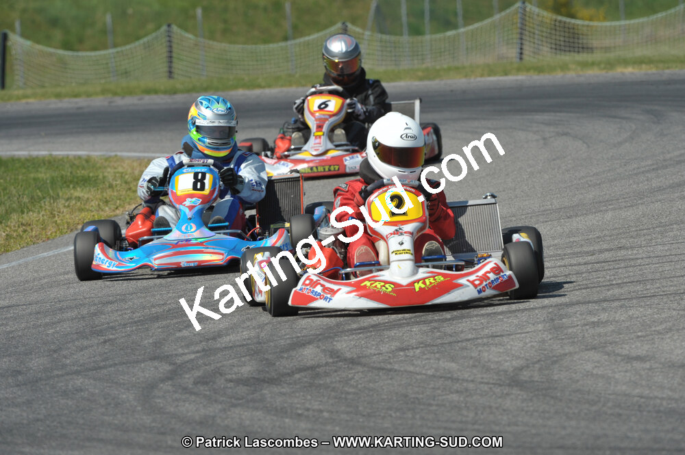 17/04/2011 : 2ème manche du Championnat Open Atlantique à Muret (Photos Patrick Lascombes) 2011 — karting