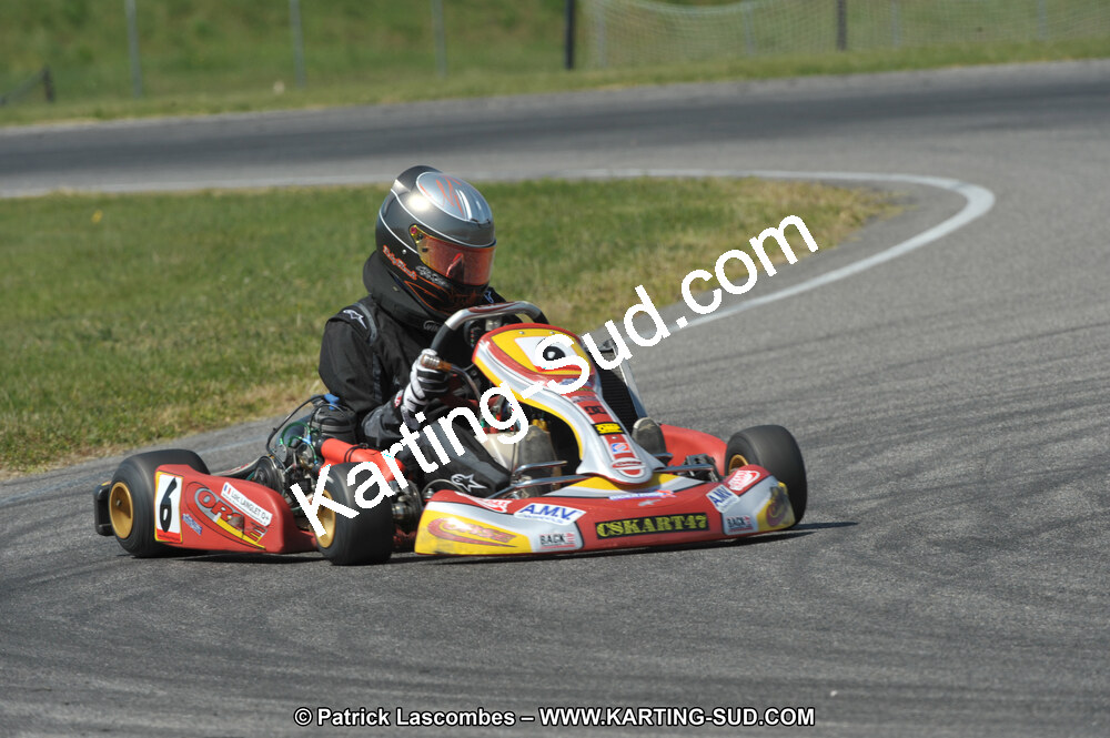 17/04/2011 : 2ème manche du Championnat Open Atlantique à Muret (Photos Patrick Lascombes) 2011 — karting
