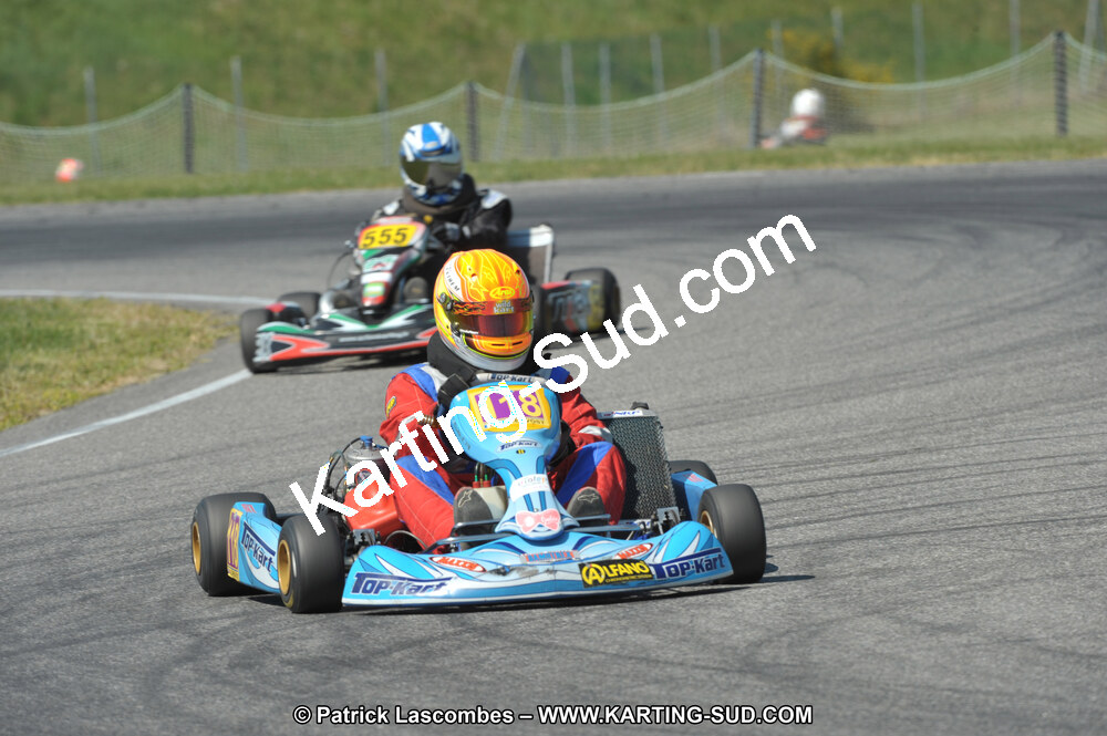 17/04/2011 : 2ème manche du Championnat Open Atlantique à Muret (Photos Patrick Lascombes) 2011 — karting