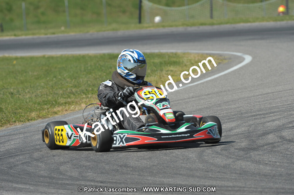 17/04/2011 : 2ème manche du Championnat Open Atlantique à Muret (Photos Patrick Lascombes) 2011 — karting