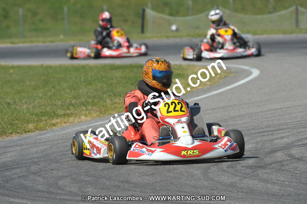 17/04/2011 : 2ème manche du Championnat Open Atlantique à Muret (Photos Patrick Lascombes) 2011 — karting