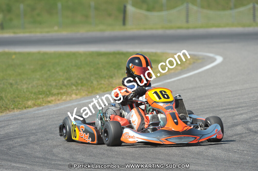 17/04/2011 : 2ème manche du Championnat Open Atlantique à Muret (Photos Patrick Lascombes) 2011 — karting