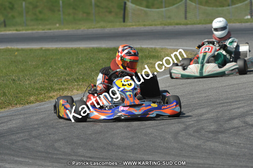 17/04/2011 : 2ème manche du Championnat Open Atlantique à Muret (Photos Patrick Lascombes) 2011 — karting