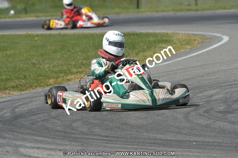 17/04/2011 : 2ème manche du Championnat Open Atlantique à Muret (Photos Patrick Lascombes) 2011 — karting
