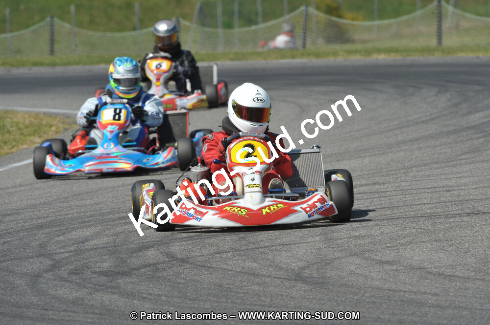 17/04/2011 : 2ème manche du Championnat Open Atlantique à Muret (Photos Patrick Lascombes) 2011 — karting