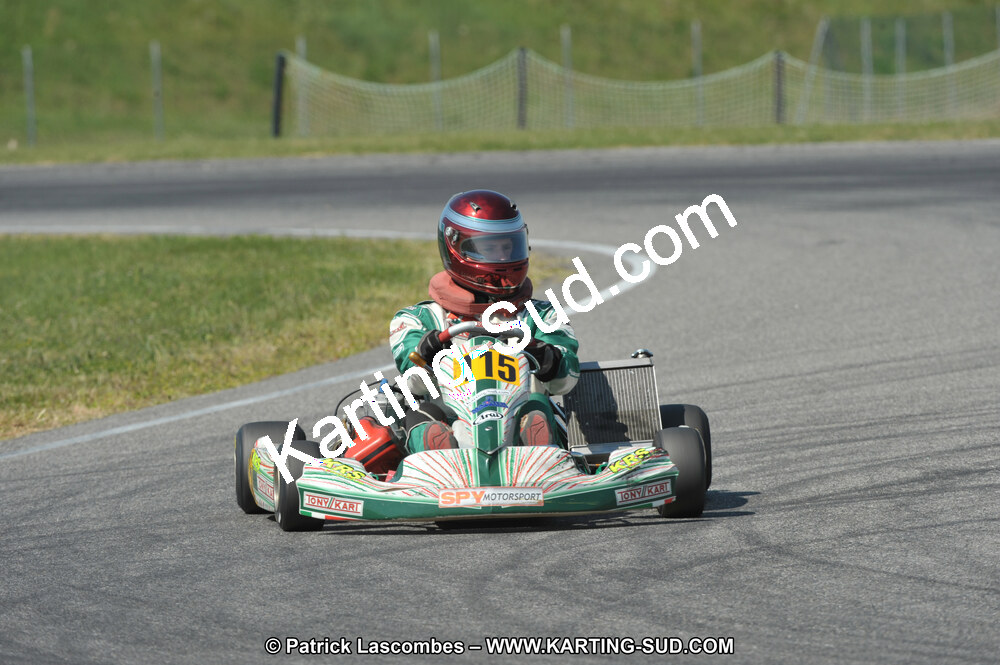 17/04/2011 : 2ème manche du Championnat Open Atlantique à Muret (Photos Patrick Lascombes) 2011 — karting