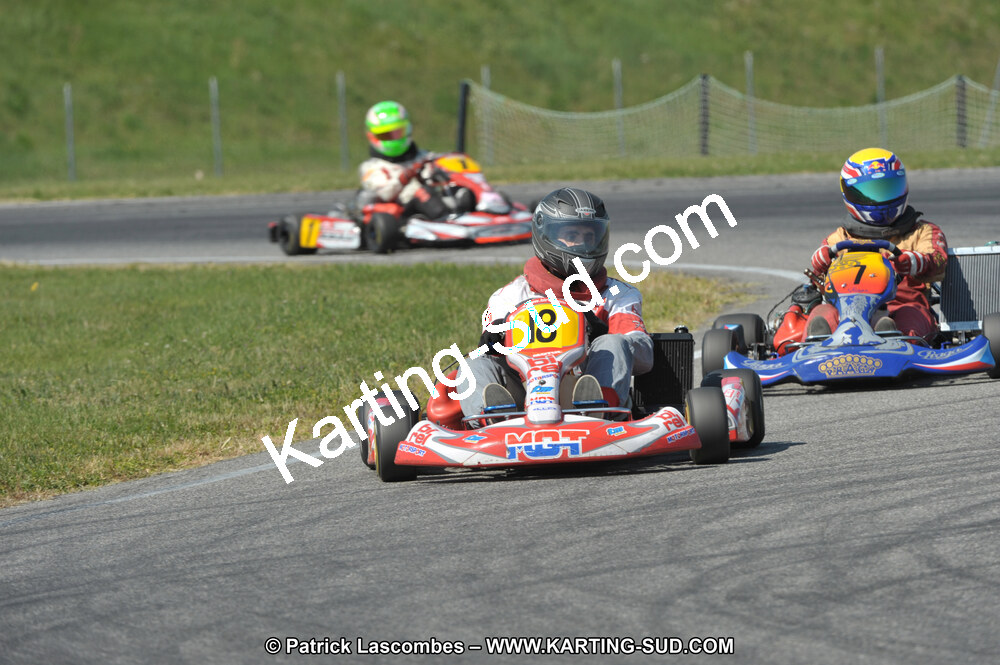 17/04/2011 : 2ème manche du Championnat Open Atlantique à Muret (Photos Patrick Lascombes) 2011 — karting