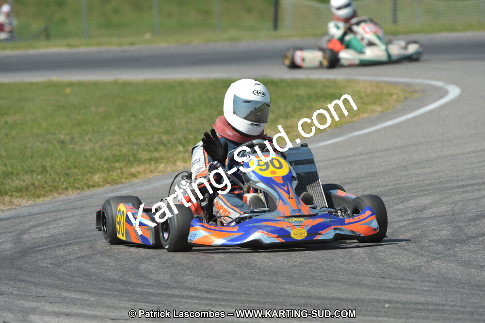17/04/2011 : 2ème manche du Championnat Open Atlantique à Muret (Photos Patrick Lascombes) 2011 — karting