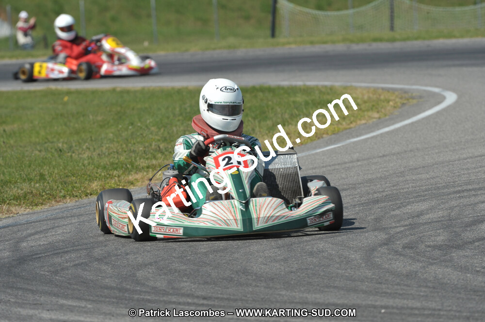 17/04/2011 : 2ème manche du Championnat Open Atlantique à Muret (Photos Patrick Lascombes) 2011 — karting