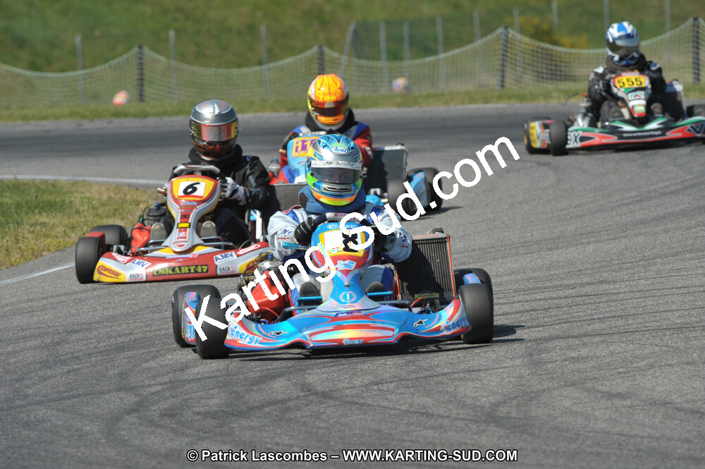 17/04/2011 : 2ème manche du Championnat Open Atlantique à Muret (Photos Patrick Lascombes) 2011 — karting
