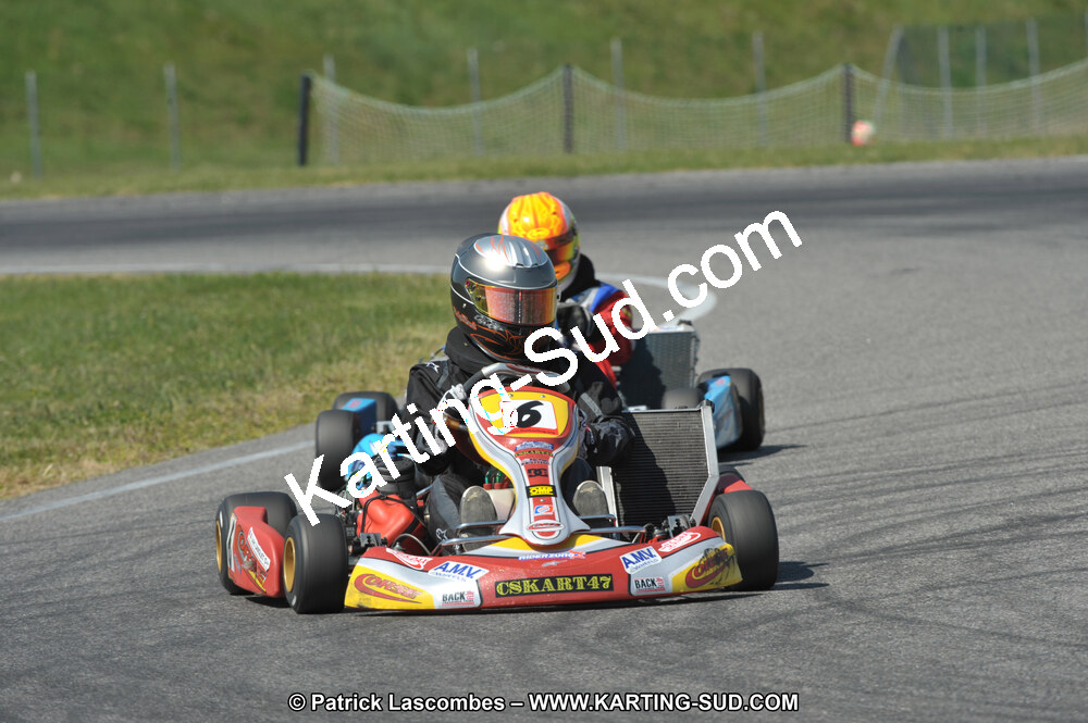 17/04/2011 : 2ème manche du Championnat Open Atlantique à Muret (Photos Patrick Lascombes) 2011 — karting