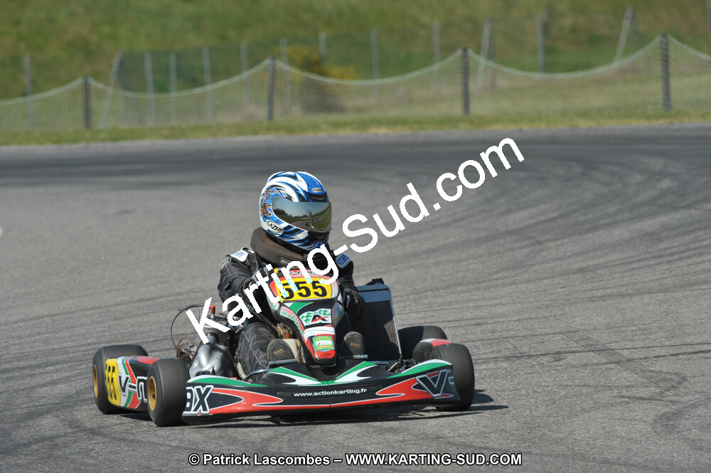 17/04/2011 : 2ème manche du Championnat Open Atlantique à Muret (Photos Patrick Lascombes) 2011 — karting