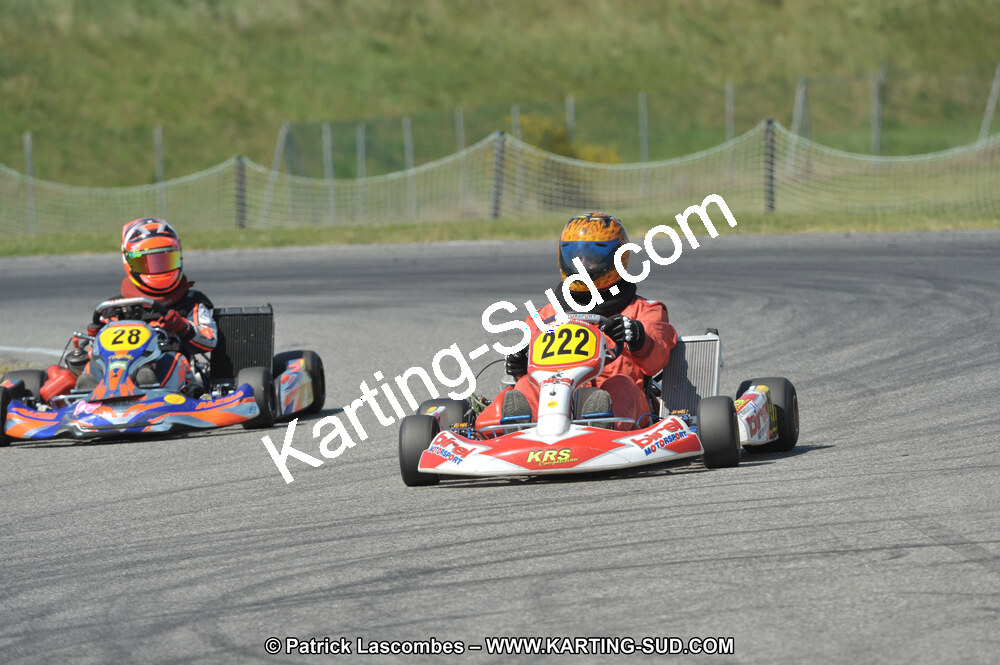 17/04/2011 : 2ème manche du Championnat Open Atlantique à Muret (Photos Patrick Lascombes) 2011 — karting