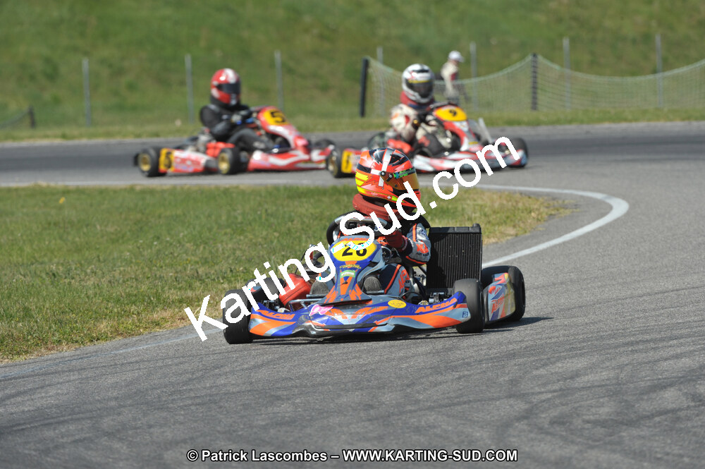17/04/2011 : 2ème manche du Championnat Open Atlantique à Muret (Photos Patrick Lascombes) 2011 — karting