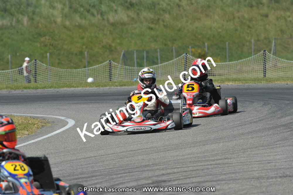 17/04/2011 : 2ème manche du Championnat Open Atlantique à Muret (Photos Patrick Lascombes) 2011 — karting