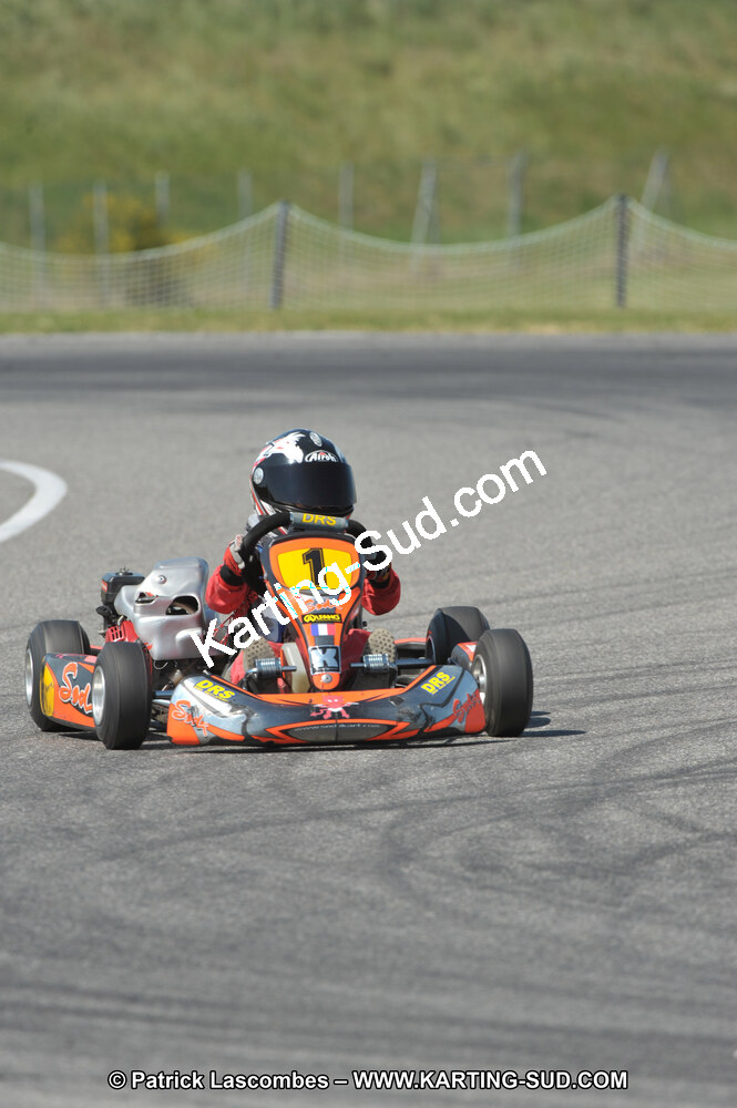 17/04/2011 : 2ème manche du Championnat Open Atlantique à Muret (Photos Patrick Lascombes) 2011 — karting