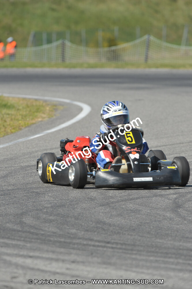 17/04/2011 : 2ème manche du Championnat Open Atlantique à Muret (Photos Patrick Lascombes) 2011 — karting