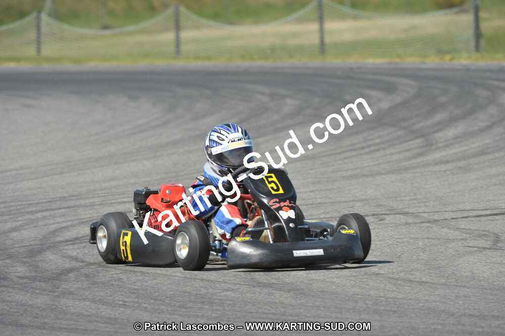 17/04/2011 : 2ème manche du Championnat Open Atlantique à Muret (Photos Patrick Lascombes) 2011 — karting