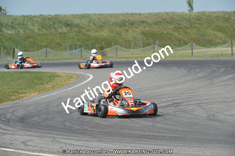 17/04/2011 : 2ème manche du Championnat Open Atlantique à Muret (Photos Patrick Lascombes) 2011 — karting