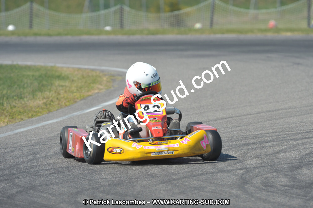 17/04/2011 : 2ème manche du Championnat Open Atlantique à Muret (Photos Patrick Lascombes) 2011 — karting