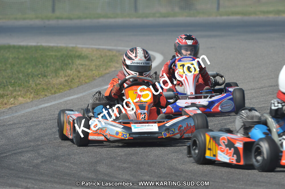 17/04/2011 : 2ème manche du Championnat Open Atlantique à Muret (Photos Patrick Lascombes) 2011 — karting