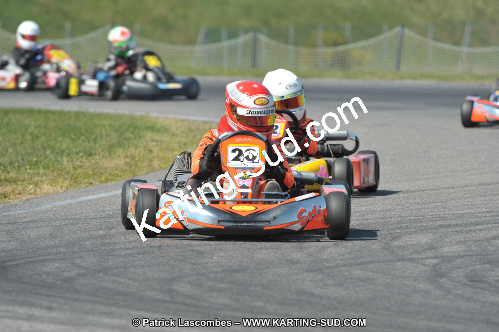 17/04/2011 : 2ème manche du Championnat Open Atlantique à Muret (Photos Patrick Lascombes) 2011 — karting