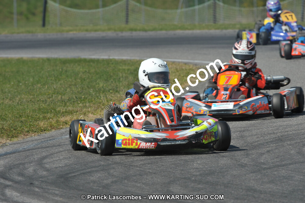 17/04/2011 : 2ème manche du Championnat Open Atlantique à Muret (Photos Patrick Lascombes) 2011 — karting