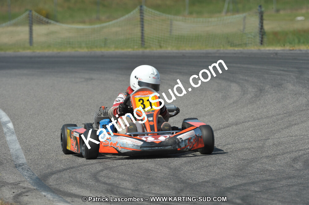17/04/2011 : 2ème manche du Championnat Open Atlantique à Muret (Photos Patrick Lascombes) 2011 — karting