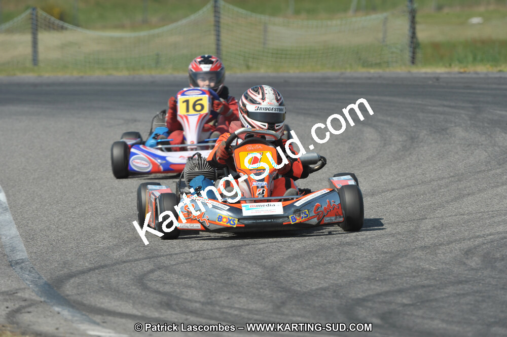 17/04/2011 : 2ème manche du Championnat Open Atlantique à Muret (Photos Patrick Lascombes) 2011 — karting