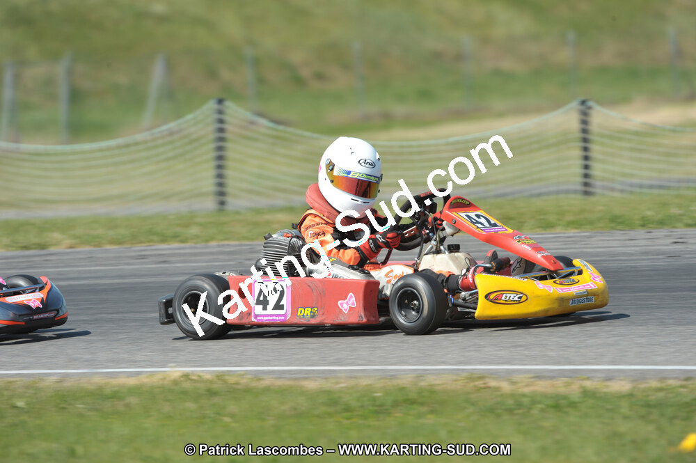 17/04/2011 : 2ème manche du Championnat Open Atlantique à Muret (Photos Patrick Lascombes) 2011 — karting