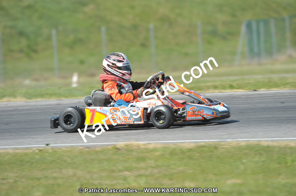 17/04/2011 : 2ème manche du Championnat Open Atlantique à Muret (Photos Patrick Lascombes) 2011 — karting