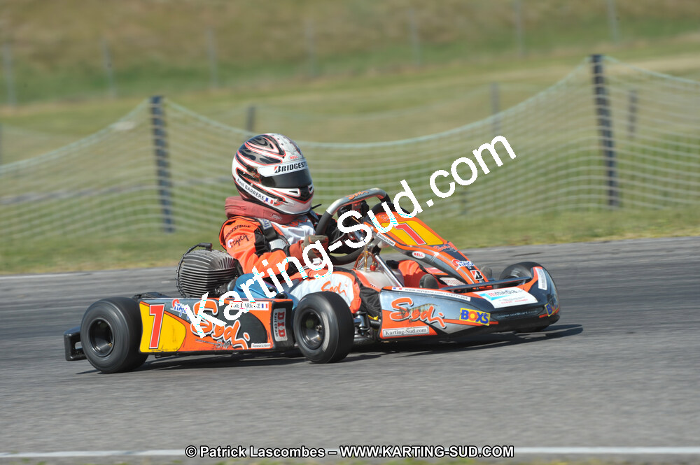 17/04/2011 : 2ème manche du Championnat Open Atlantique à Muret (Photos Patrick Lascombes) 2011 — karting
