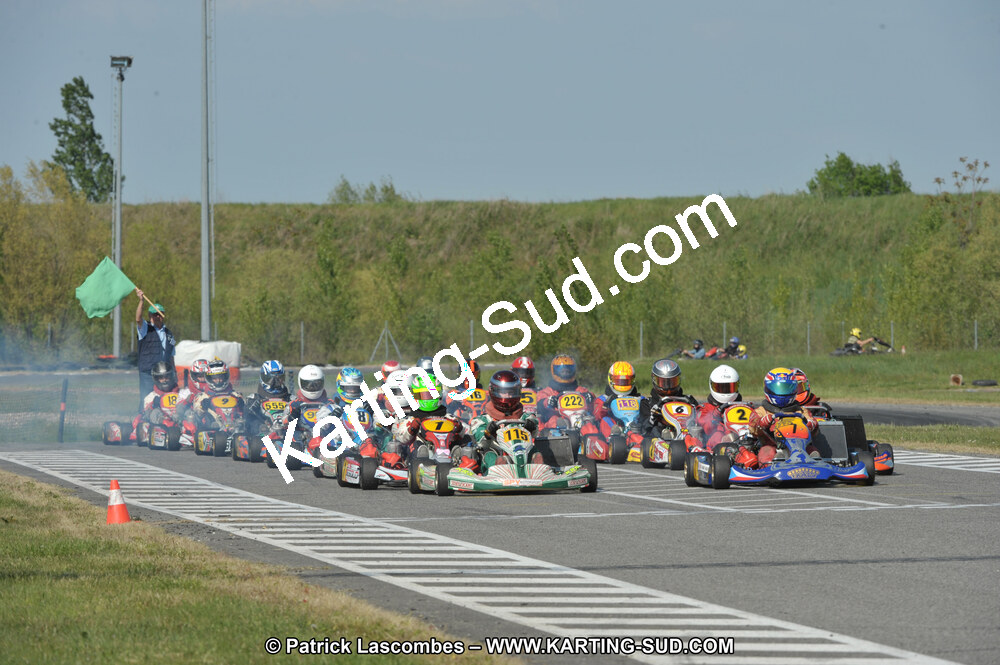 17/04/2011 : 2ème manche du Championnat Open Atlantique à Muret (Photos Patrick Lascombes) 2011 — karting