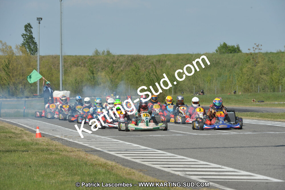17/04/2011 : 2ème manche du Championnat Open Atlantique à Muret (Photos Patrick Lascombes) 2011 — karting