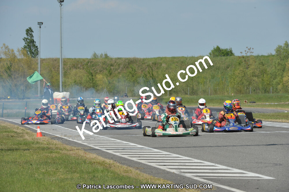 17/04/2011 : 2ème manche du Championnat Open Atlantique à Muret (Photos Patrick Lascombes) 2011 — karting