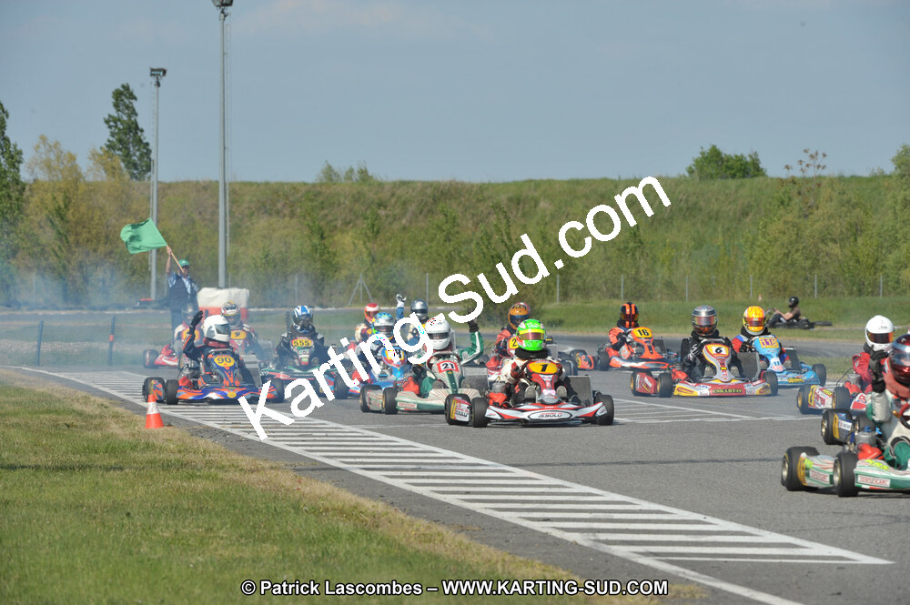 17/04/2011 : 2ème manche du Championnat Open Atlantique à Muret (Photos Patrick Lascombes) 2011 — karting