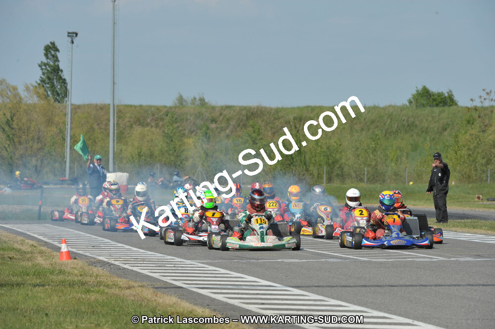 17/04/2011 : 2ème manche du Championnat Open Atlantique à Muret (Photos Patrick Lascombes) 2011 — karting