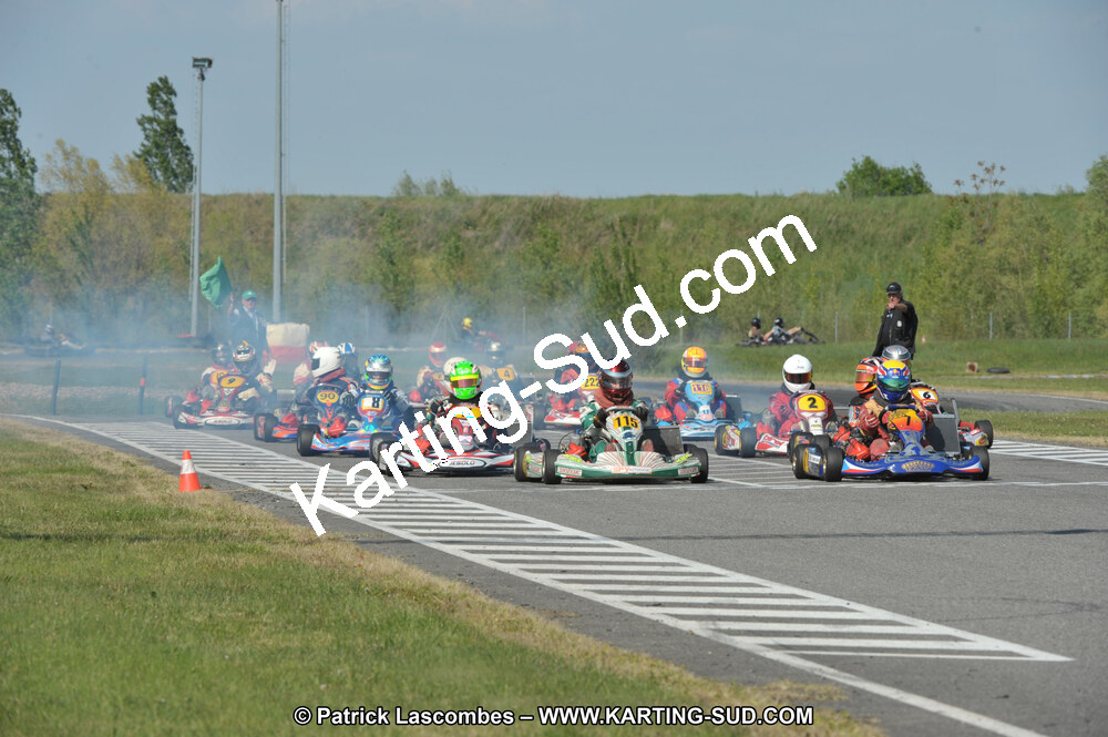 17/04/2011 : 2ème manche du Championnat Open Atlantique à Muret (Photos Patrick Lascombes) 2011 — karting