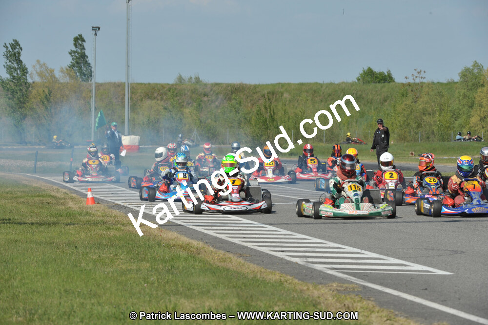 17/04/2011 : 2ème manche du Championnat Open Atlantique à Muret (Photos Patrick Lascombes) 2011 — karting