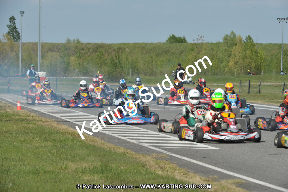 17/04/2011 : 2ème manche du Championnat Open Atlantique à Muret (Photos Patrick Lascombes) 2011 — karting