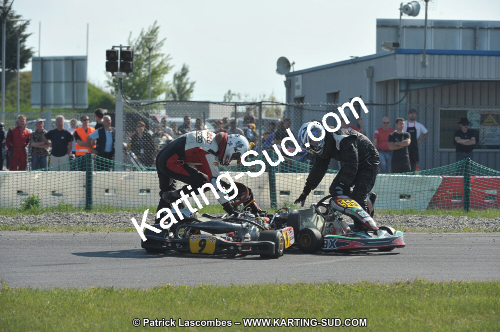 17/04/2011 : 2ème manche du Championnat Open Atlantique à Muret (Photos Patrick Lascombes) 2011 — karting
