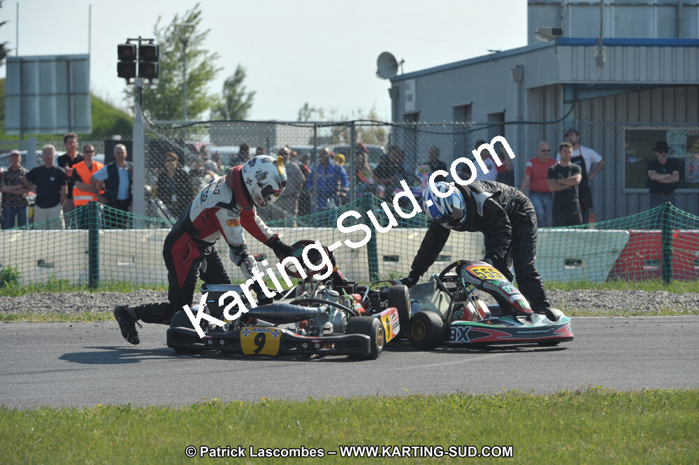 17/04/2011 : 2ème manche du Championnat Open Atlantique à Muret (Photos Patrick Lascombes) 2011 — karting